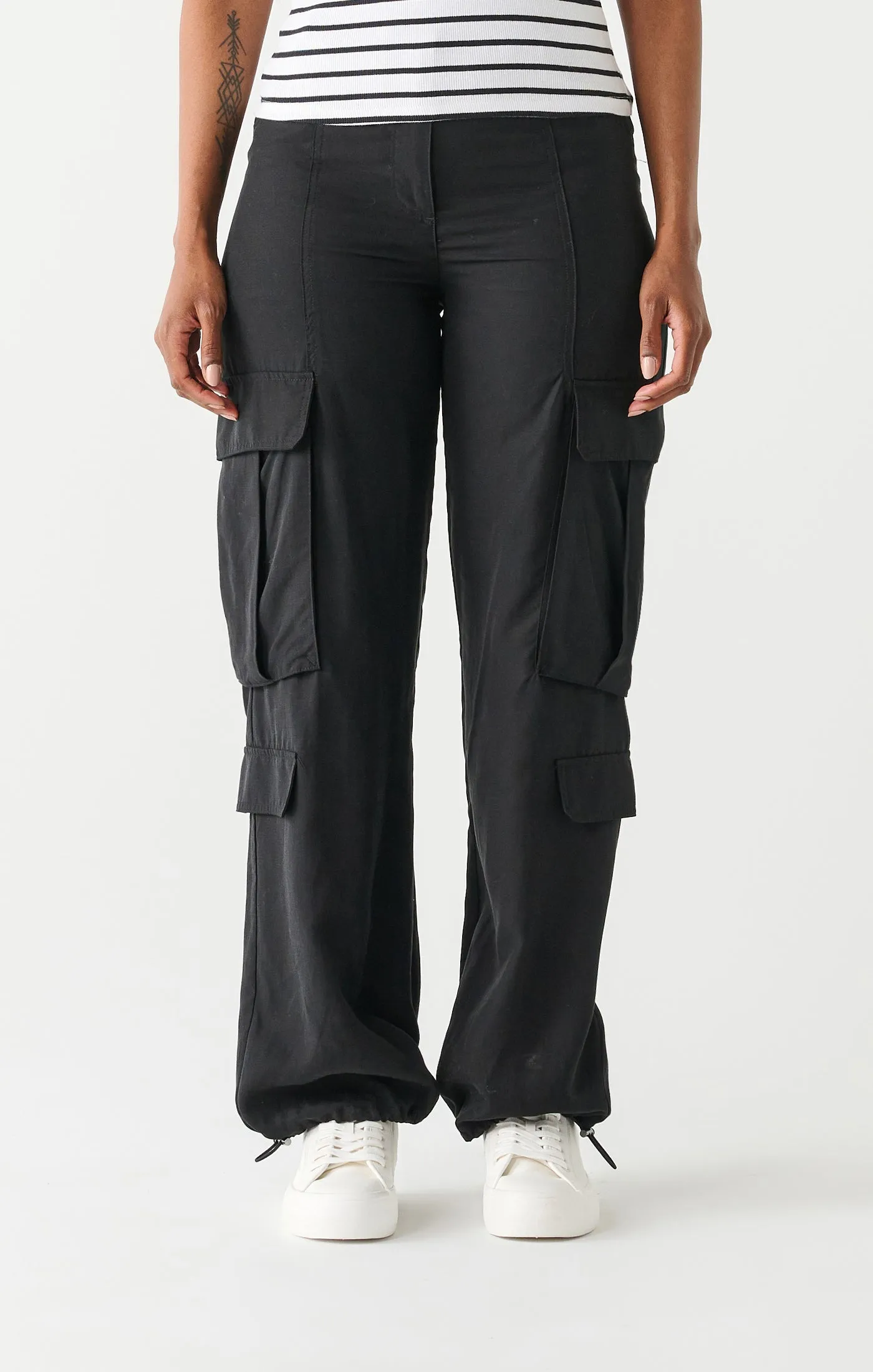 DEX High Rise Parachute Cargo Pant