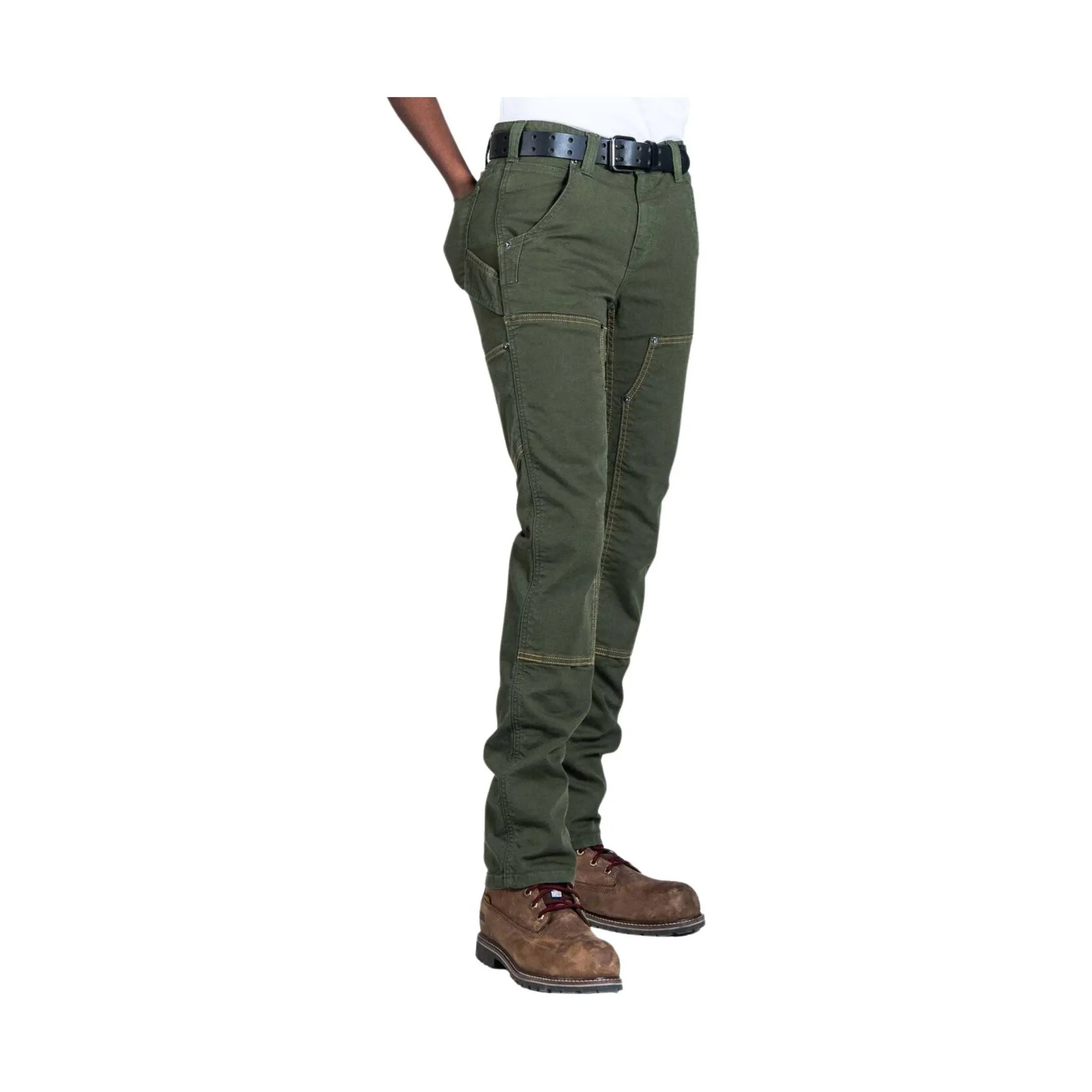 Dovetail Women's Maven X Pant - Moss Green