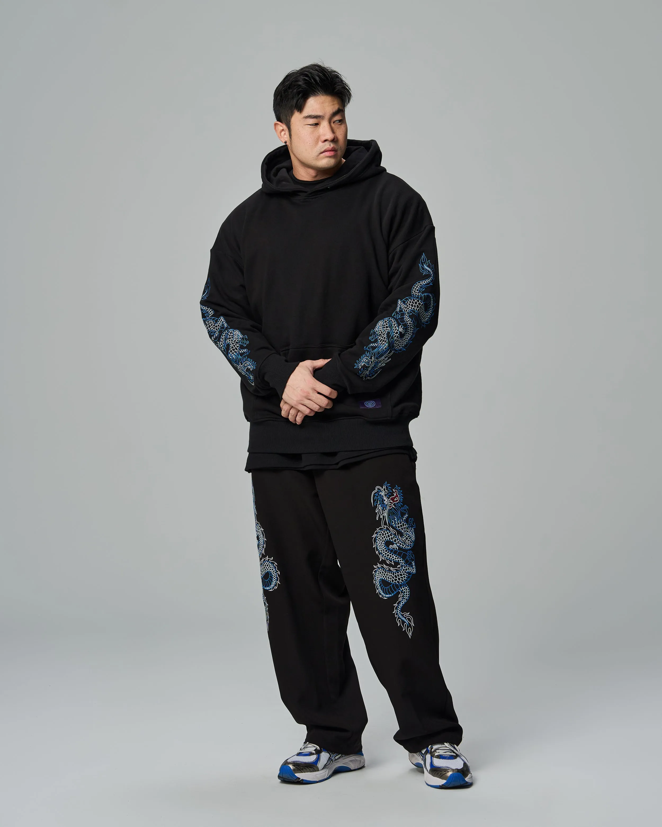 Dragon Pockets Tech Wide Pants