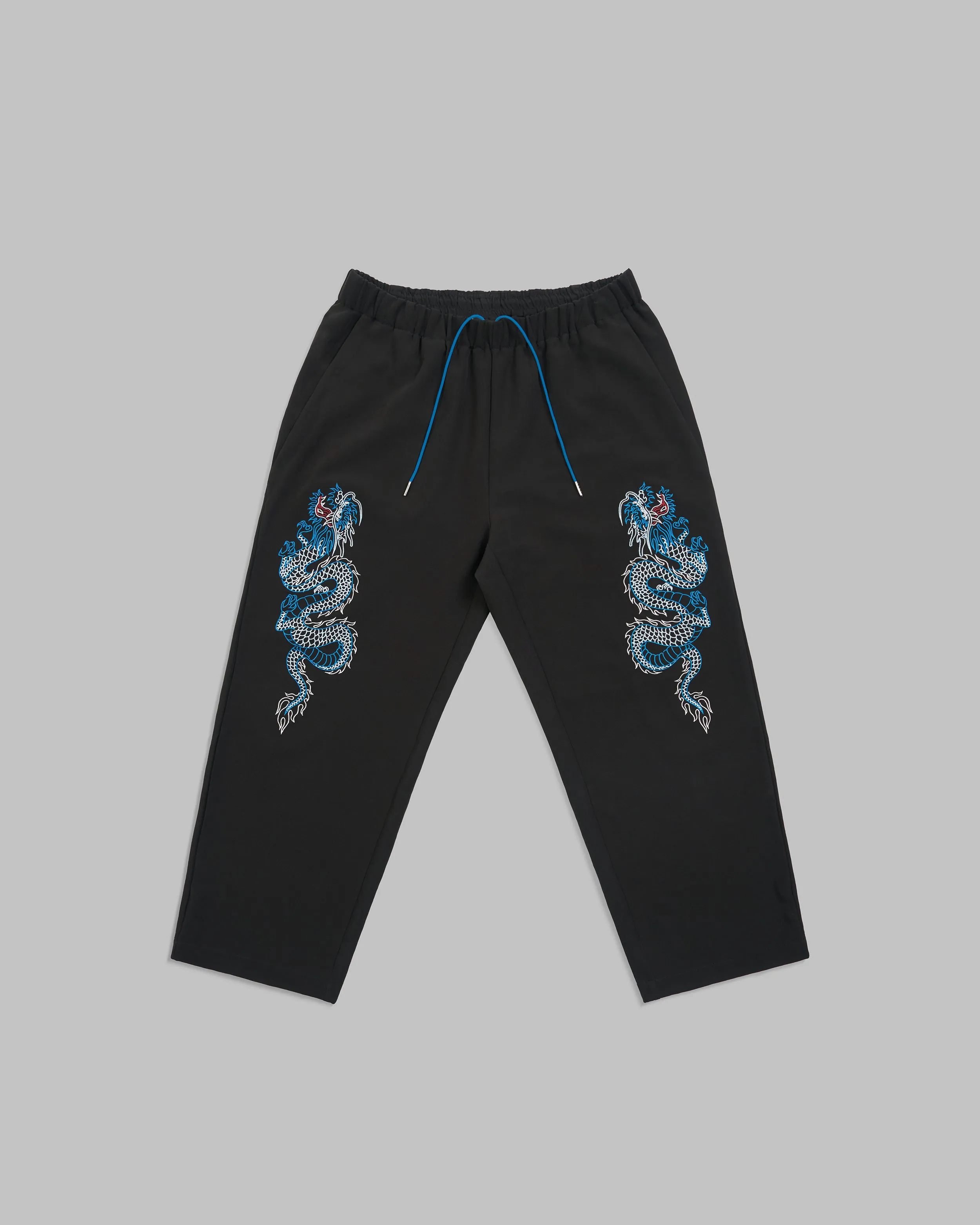 Dragon Pockets Tech Wide Pants