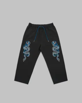 Dragon Pockets Tech Wide Pants