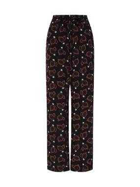 Drawstring Trouser in Casablanca