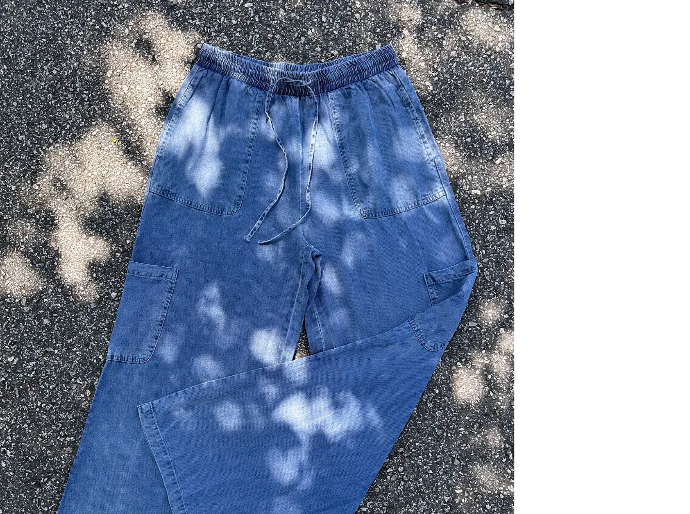 Dreamer Pants - Washed Denim