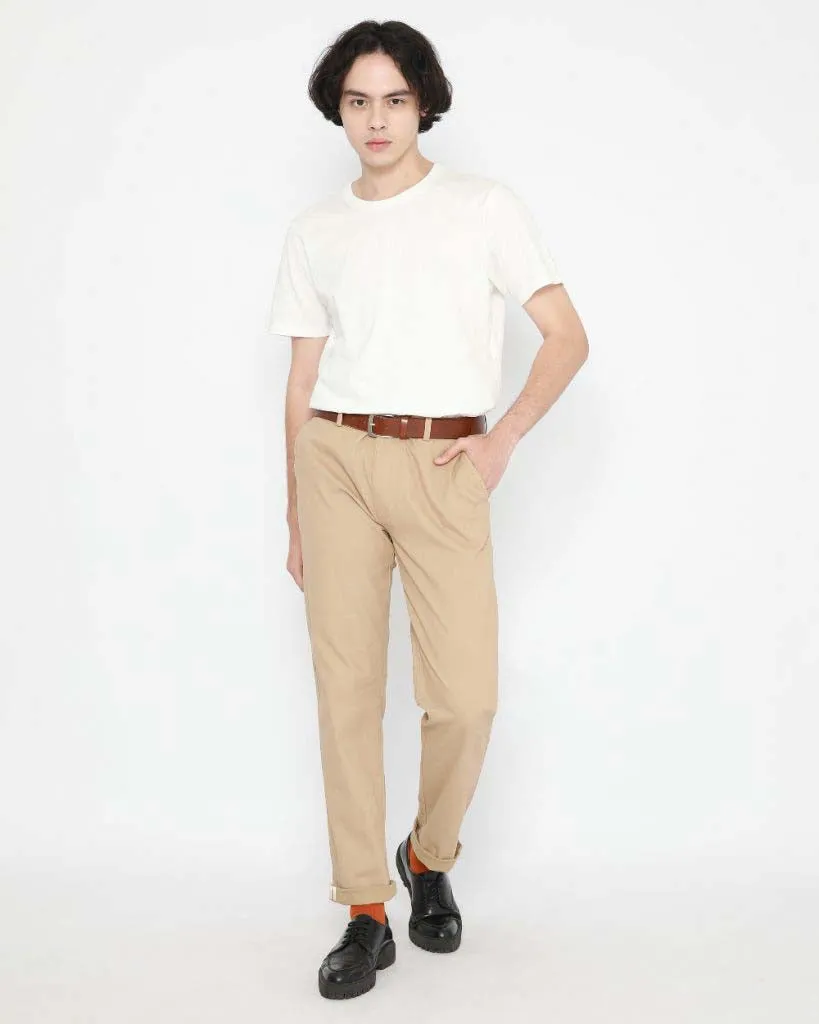 Erigo Chino Pants Caprio Brown