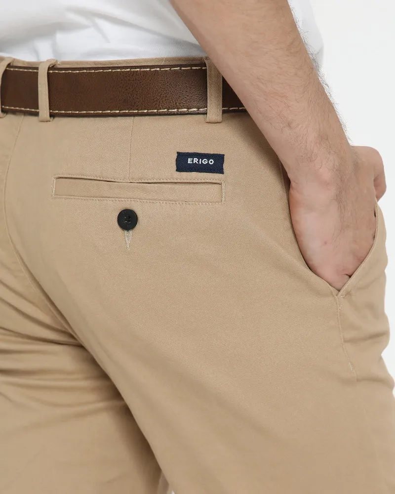 Erigo Chino Pants Caprio Brown