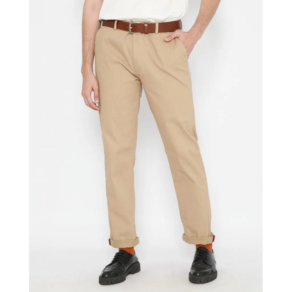 Erigo Chino Pants Caprio Brown