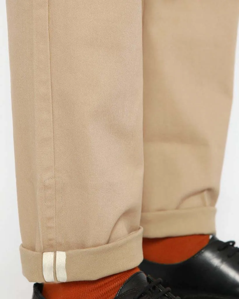 Erigo Chino Pants Caprio Brown