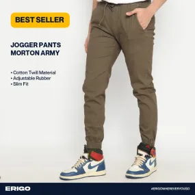 Erigo Jogger Pants Morton Army