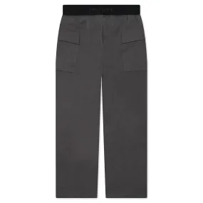 Essentials Women's Cargo Pant - Iron