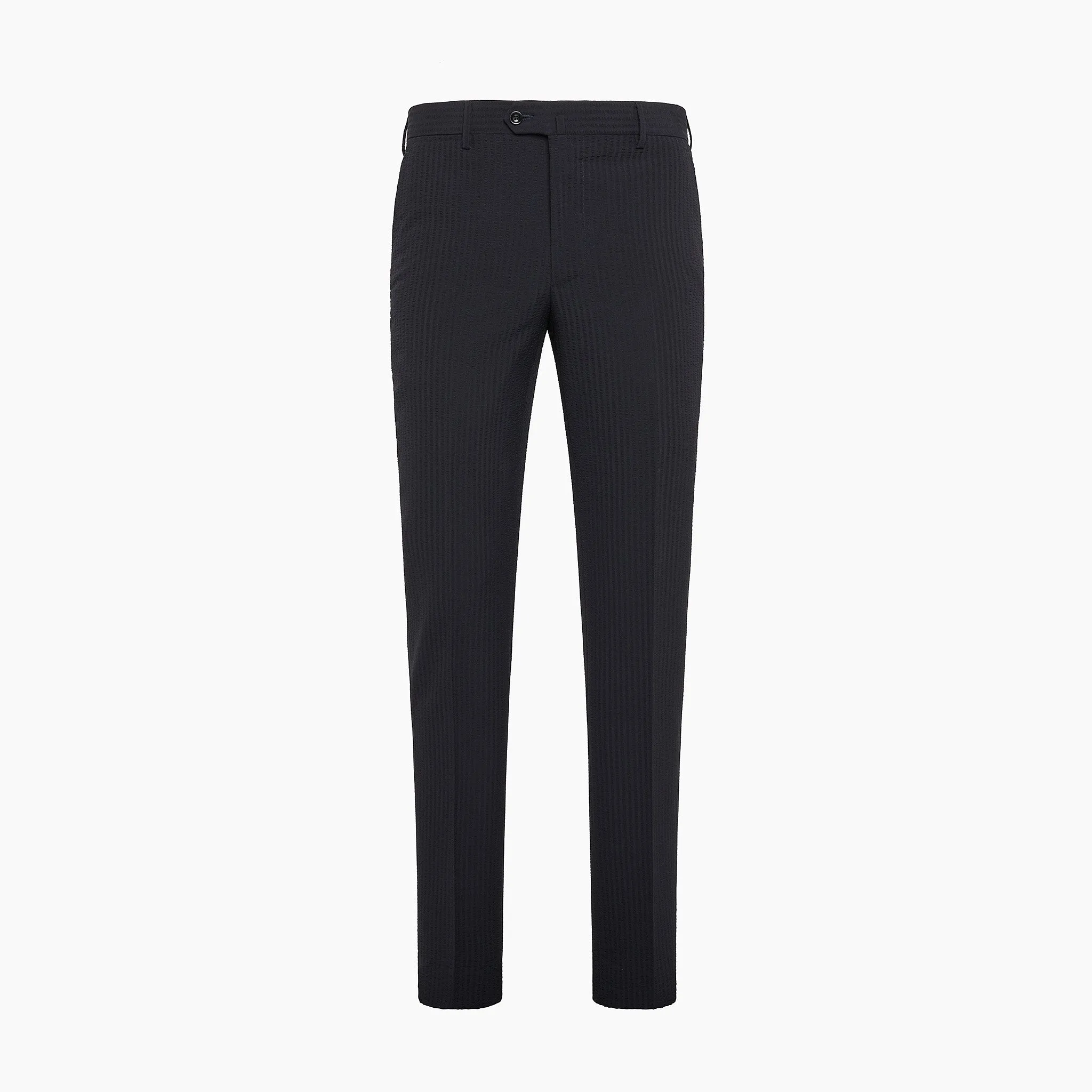 Flavien Chino Pants in Seersucker Wool