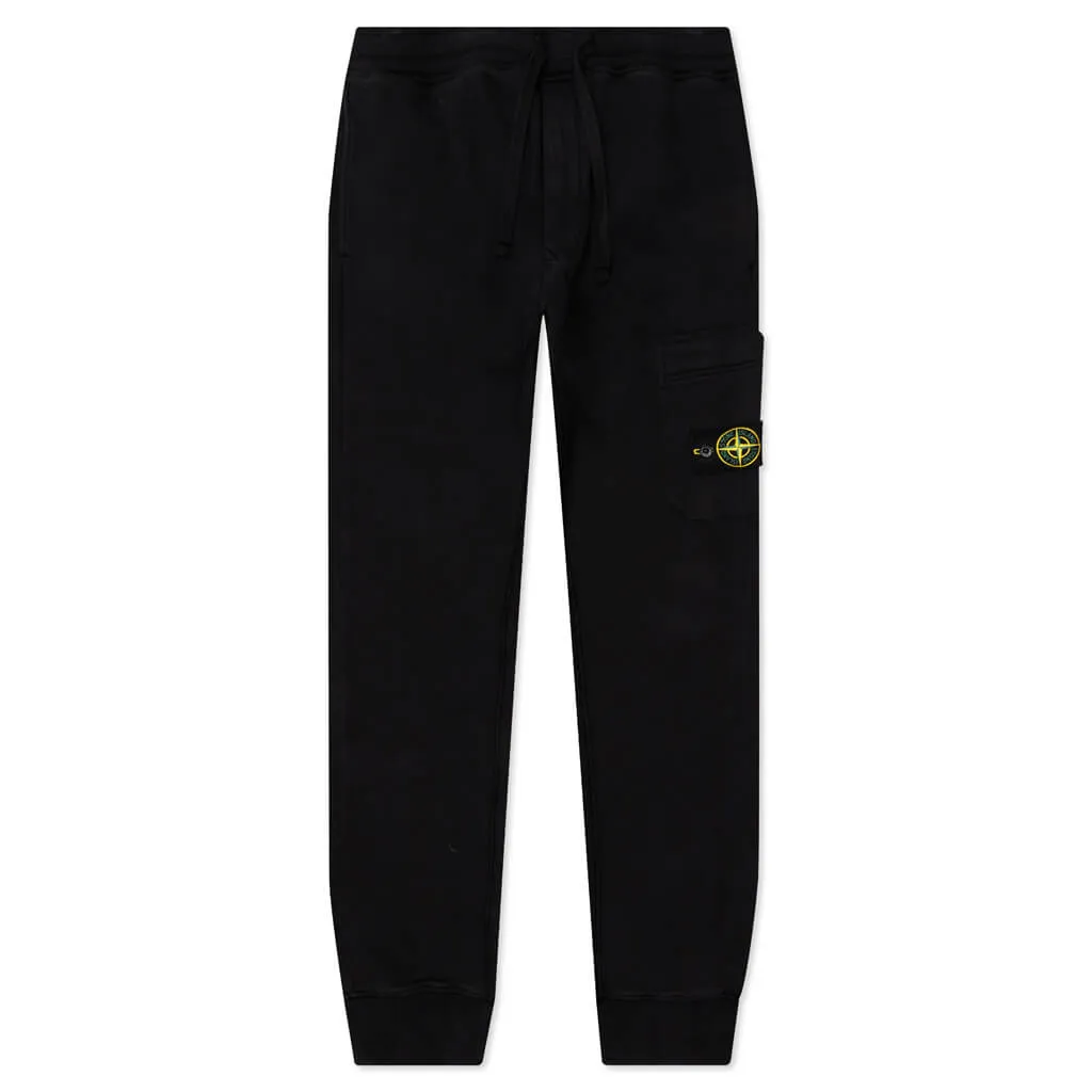 Fleece Pants 64520 - Black