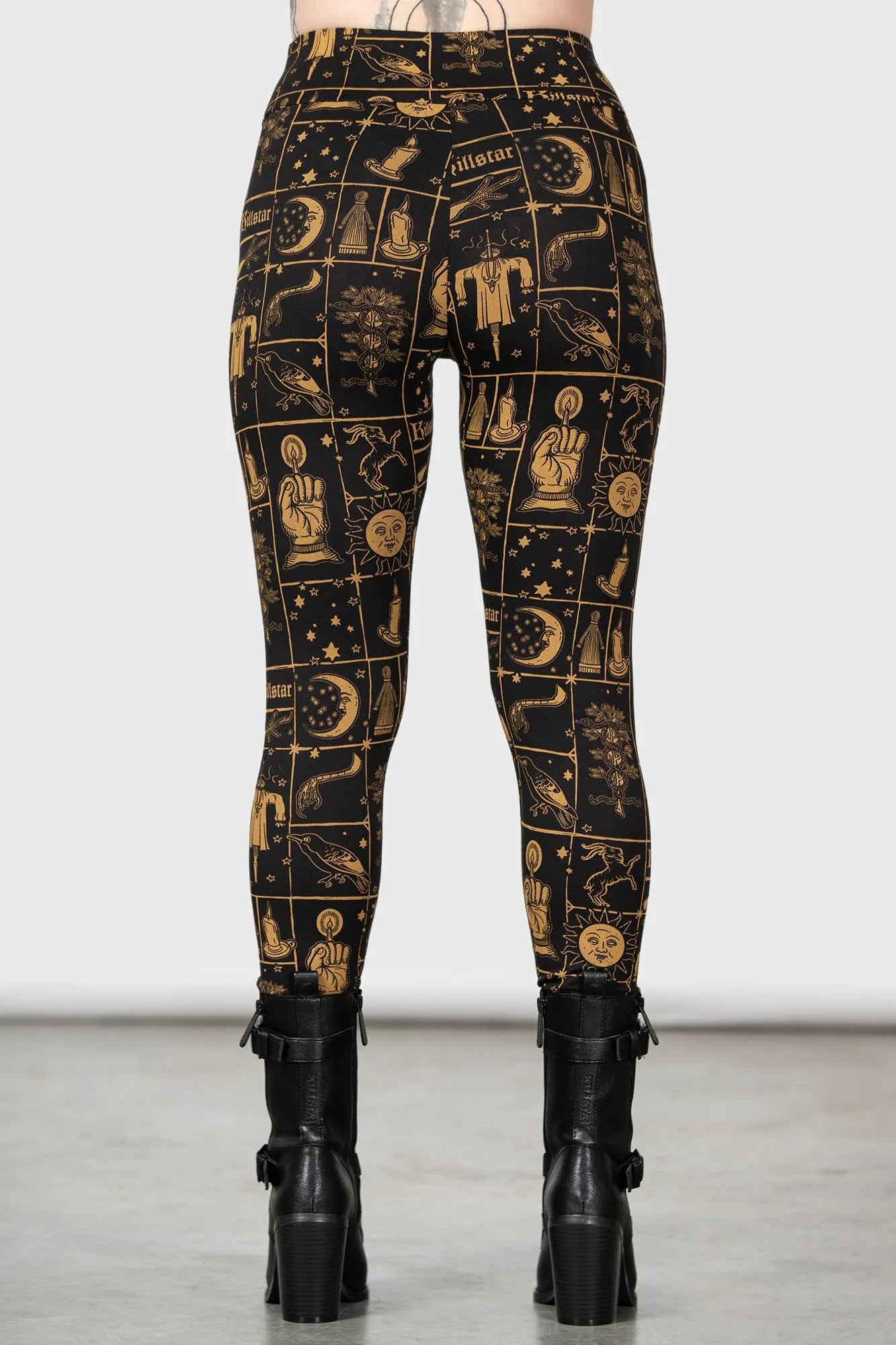 Folk Horror Leggings