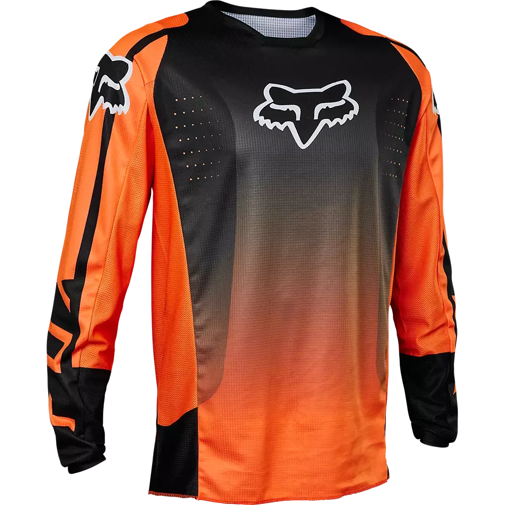 Fox Men's 180 Leed Jersey Flo Orange