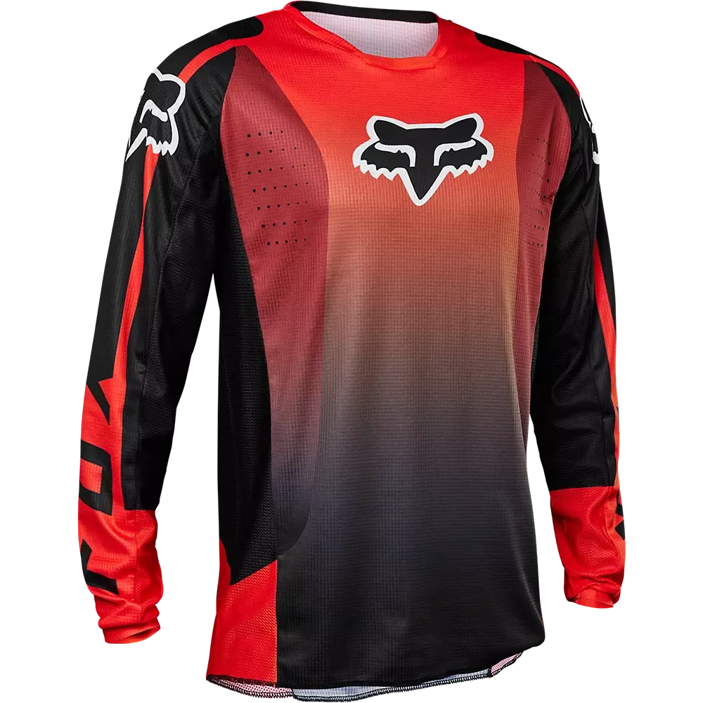 Fox Men's 180 Leed Jersey Flo Red