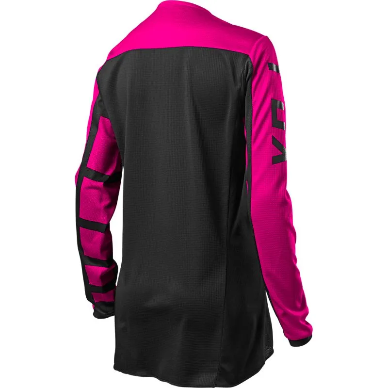 Fox Women's DJet 180 Jersey Black/Pink