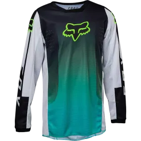 Fox Youth 180 Leed Jersey Teal