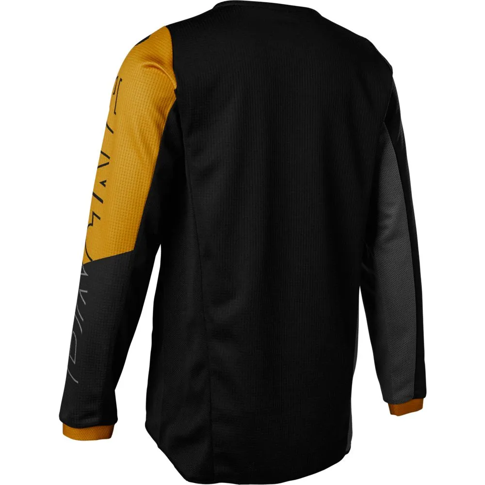 Fox Youth 180 Skew Jersey Black/Gold