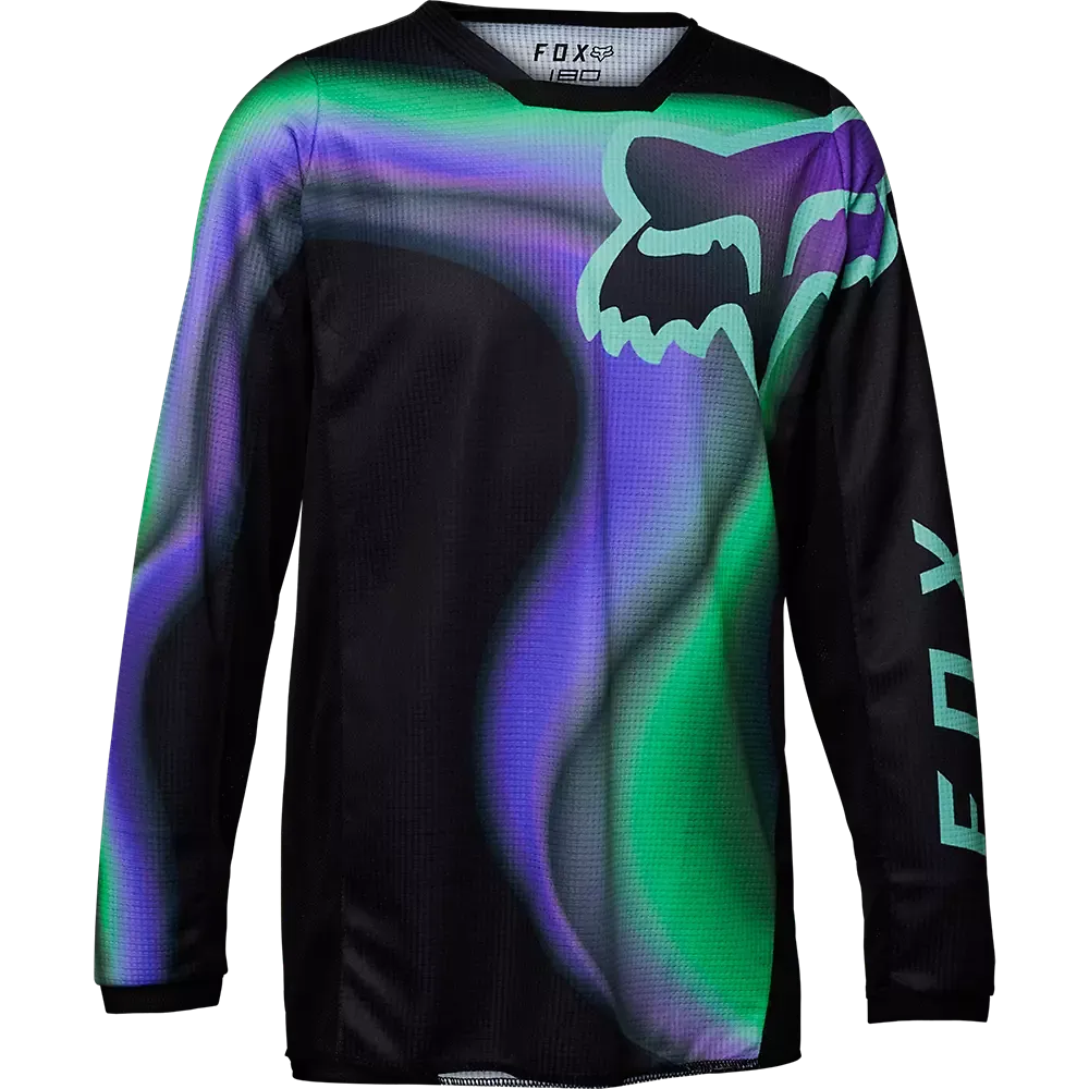 Fox Youth 180 Toxsyk Jersey Black