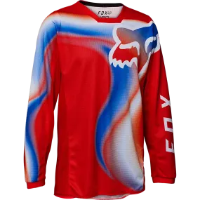 Fox Youth 180 Toxsyk Jersey Flo Red