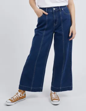 Foxwood - Royal Wide Leg Jean - Indigo