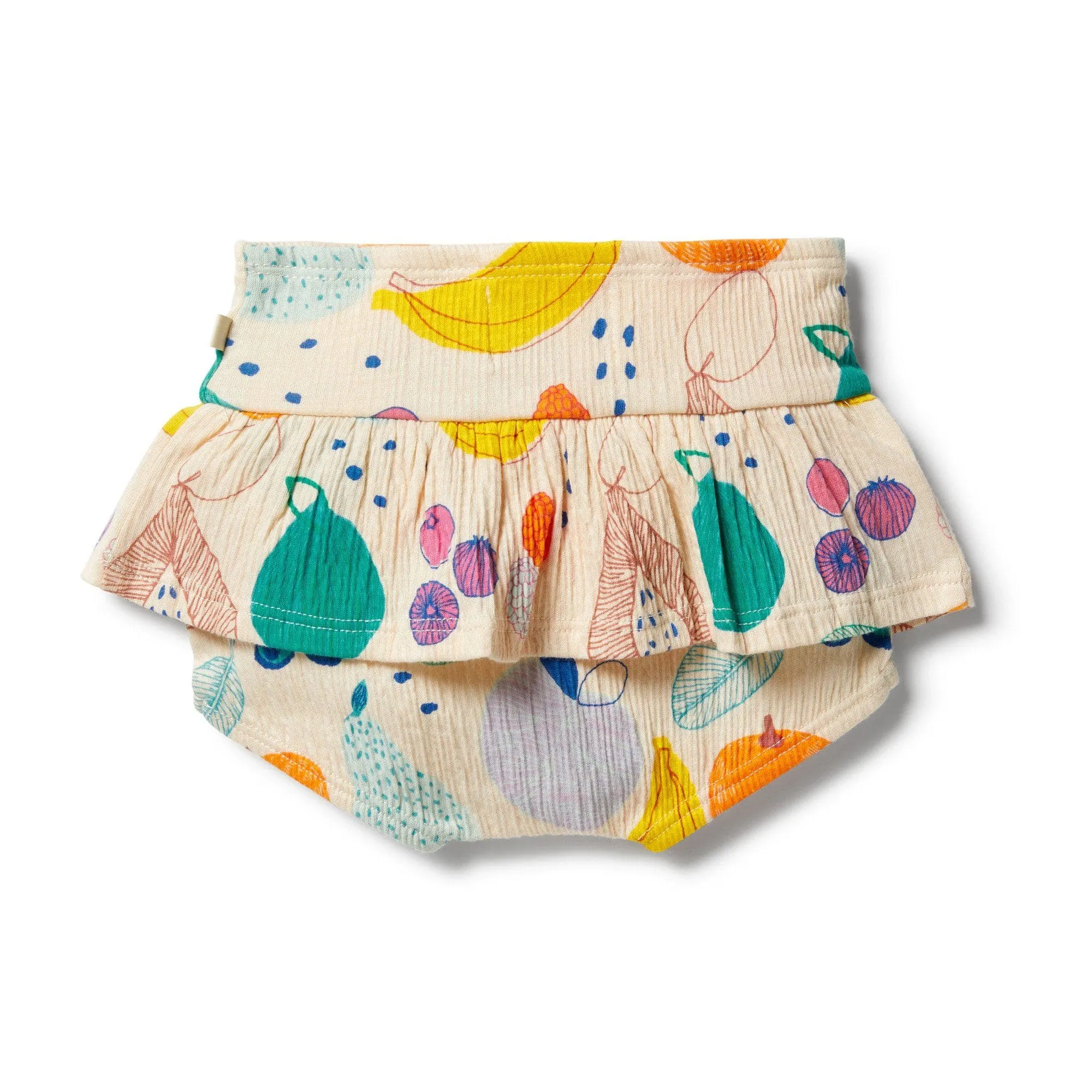 Fruit Loop Crinkle Ruffle Nappy Pant