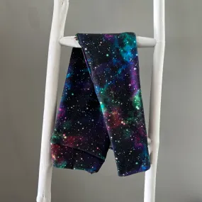 Galaxy Skies Fleece Lined Leggings in Womens