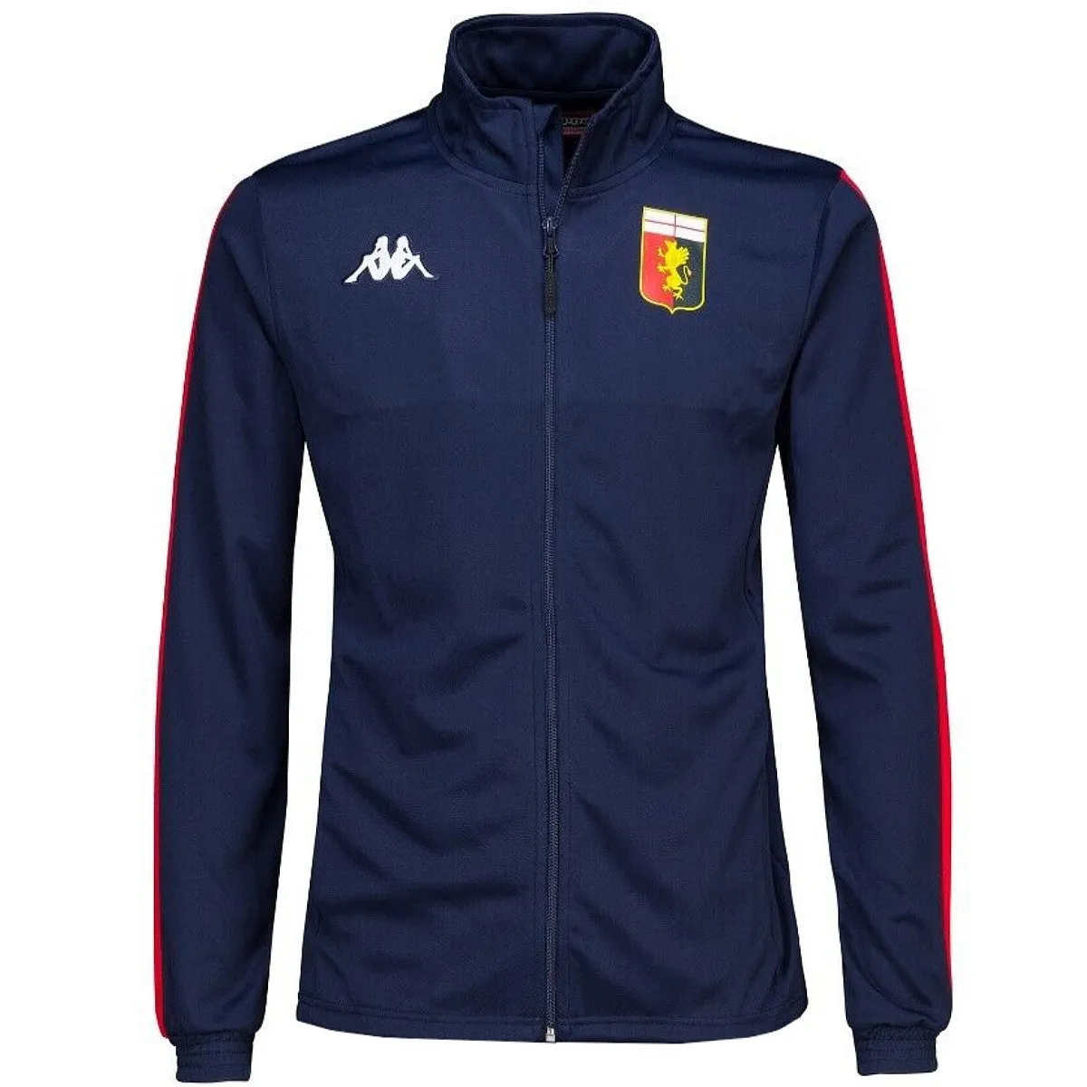 Genoa CFC blue training presentation soccer tracksuit 2022 - Kappa