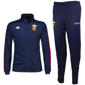 Genoa CFC blue training presentation soccer tracksuit 2022 - Kappa