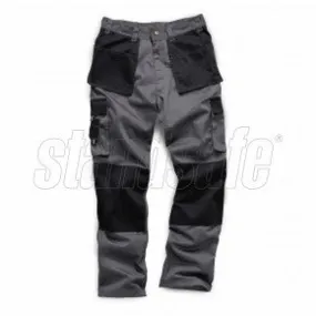 Grey/Black Pro Work Trouser