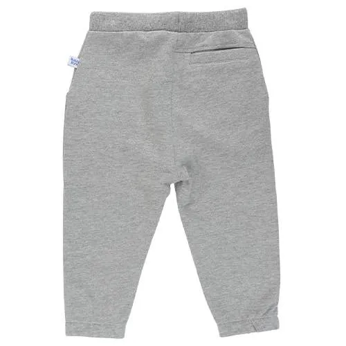 Heather Gray Knit Jogger Pants