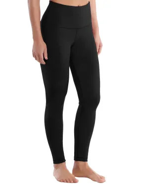 High Waist Yoga Pants black