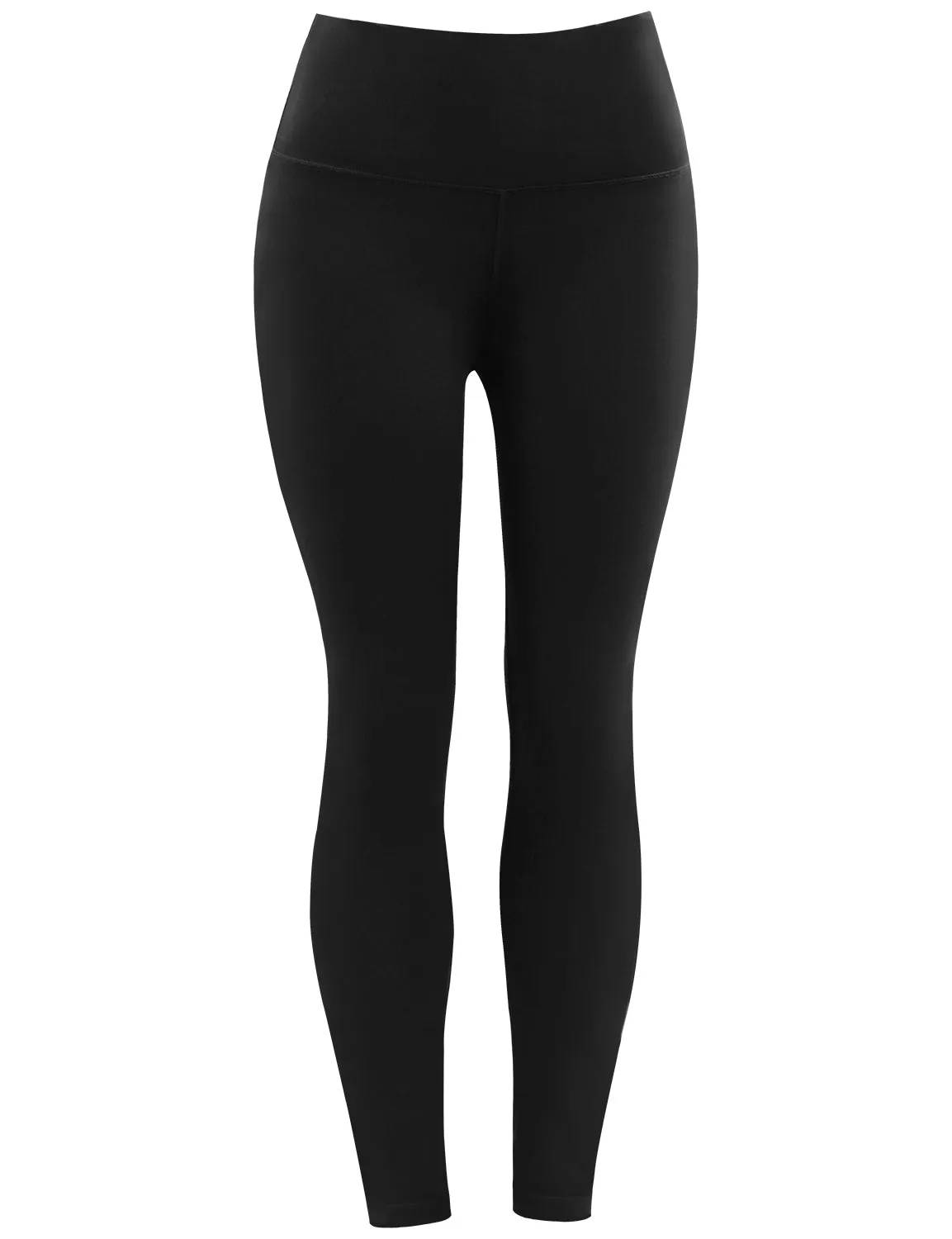 High Waist Yoga Pants black