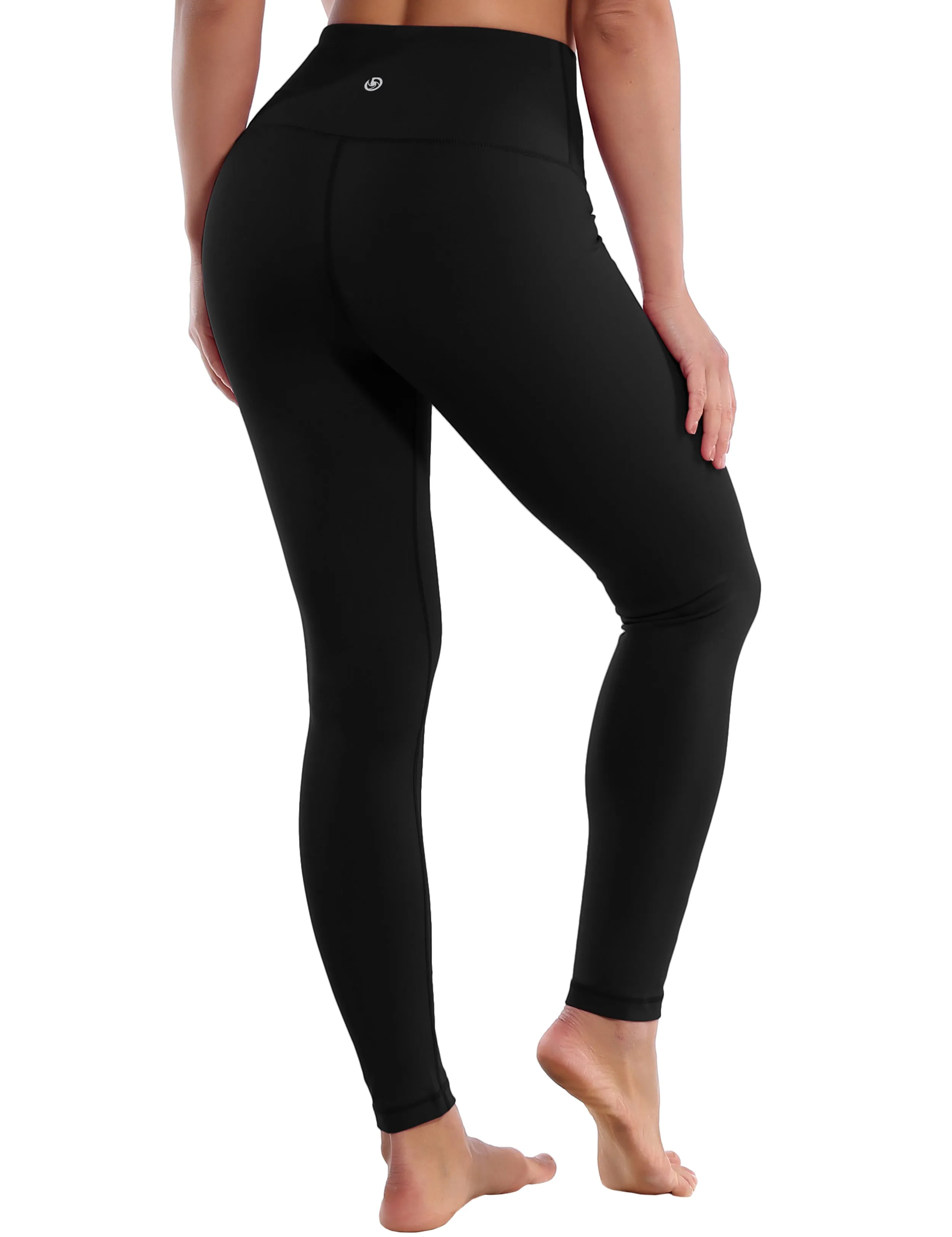 High Waist Yoga Pants black