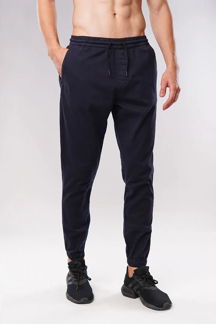 Jogger Pants - Navy Blue