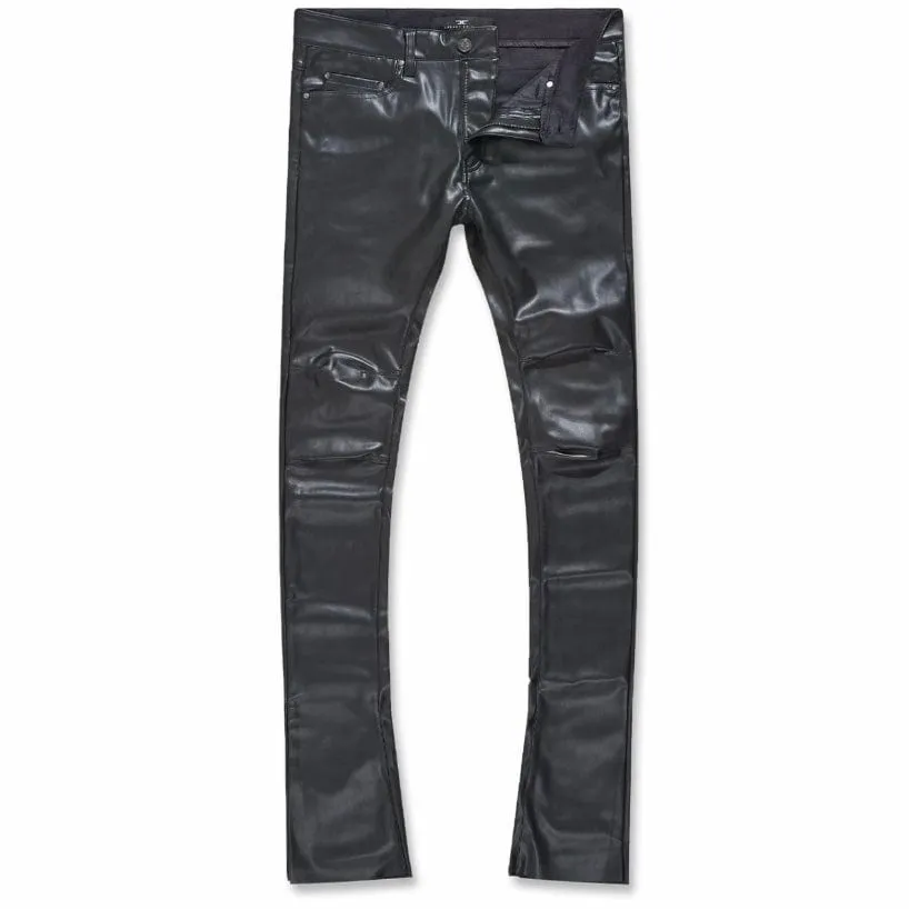 Jordan Craig Ross Stacked Thriller Pants (Black) JRF1139