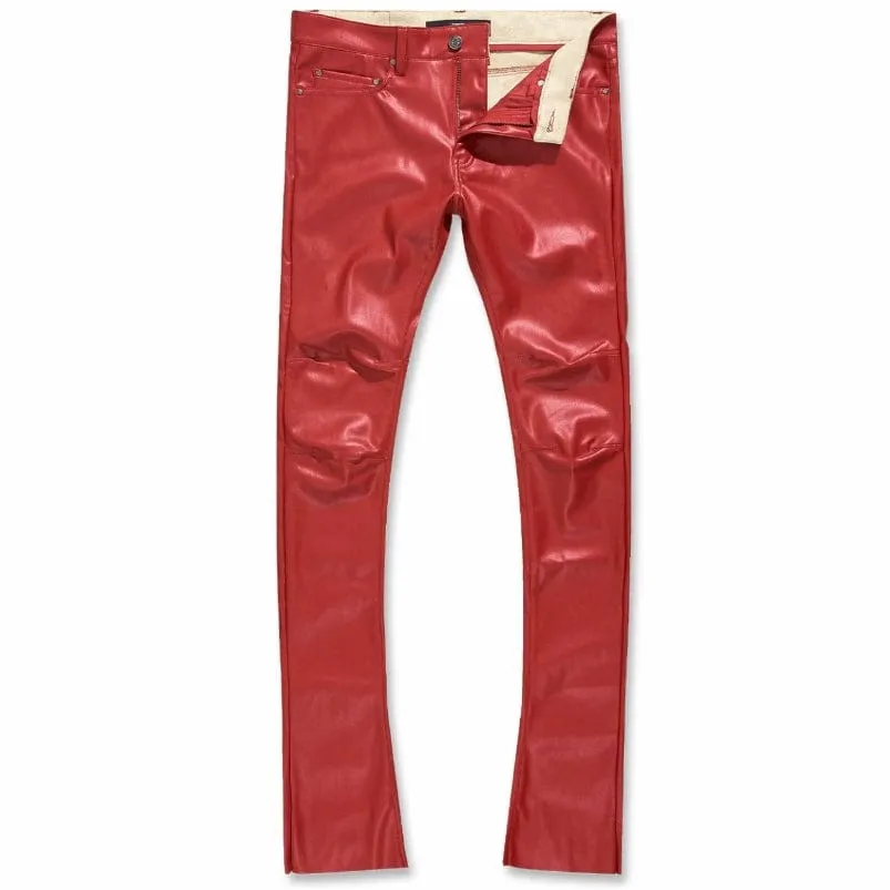 Jordan Craig Ross Stacked Thriller Pants (Red) JRF1139