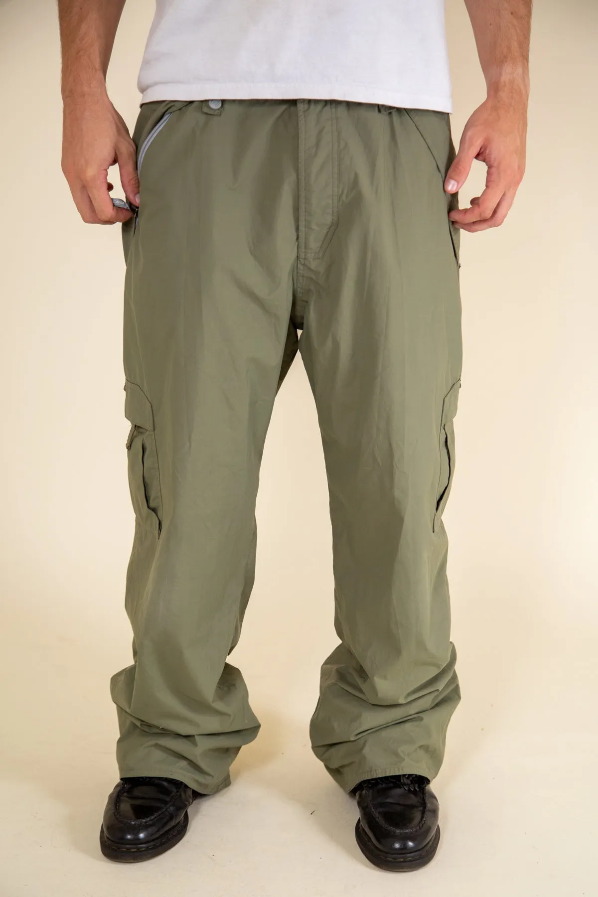 Khaki Cargo Pants