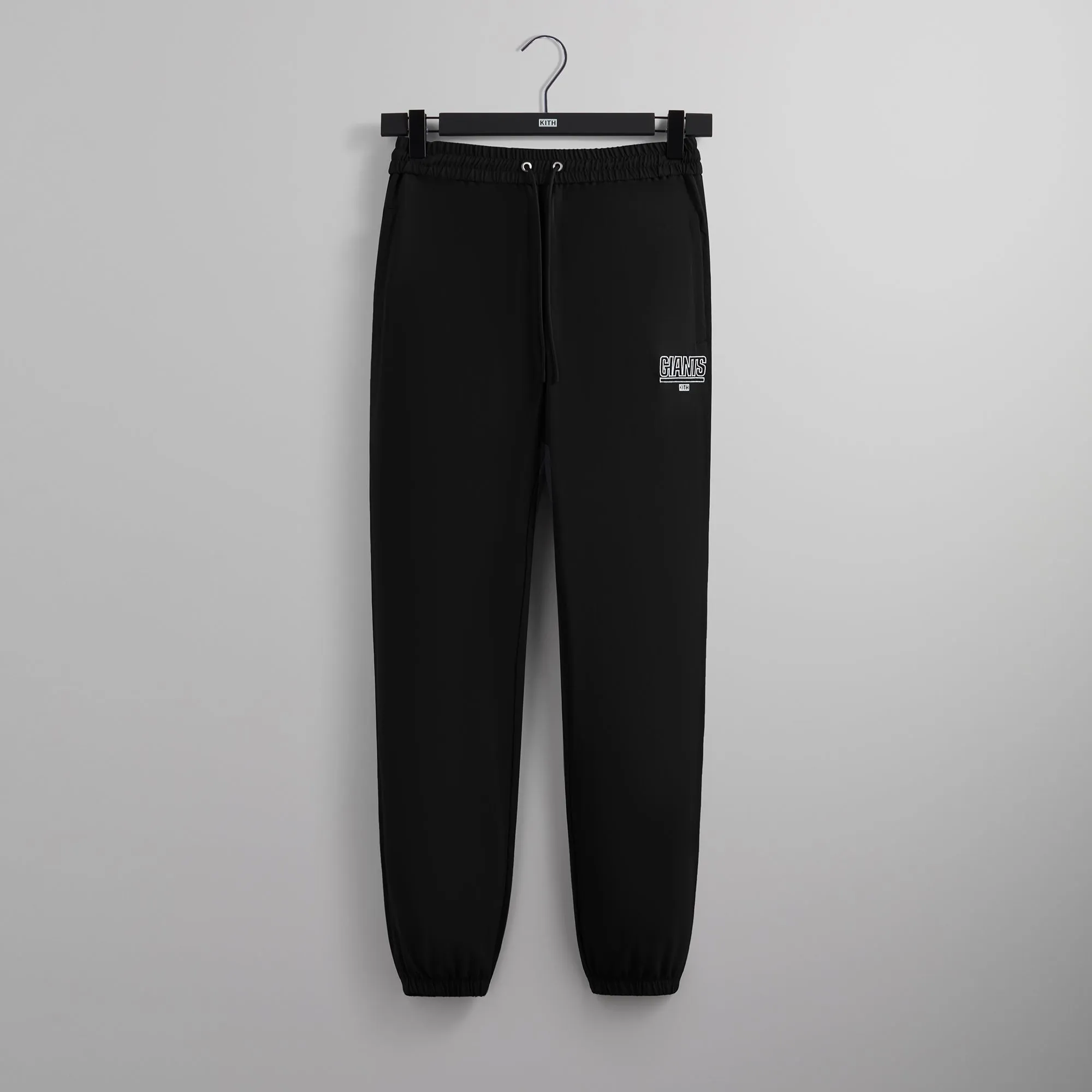 Kith for the NFL: Giants Baggy Nylon Track Pant - Black