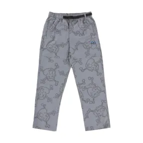 Krooked Style Eyes Ripstop Pants - Grey/Black