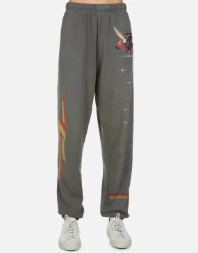 Lauren Moshi Tanzy ZZ Top Eliminator Joggers