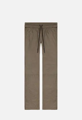 Leather Himalayan Pants / Taupe