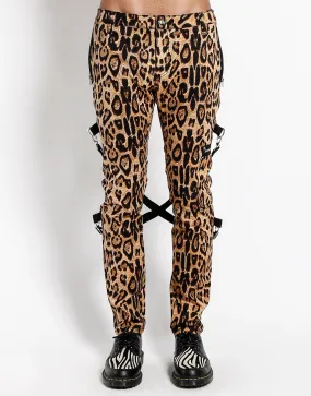 LEOPARD CHAOS PANT