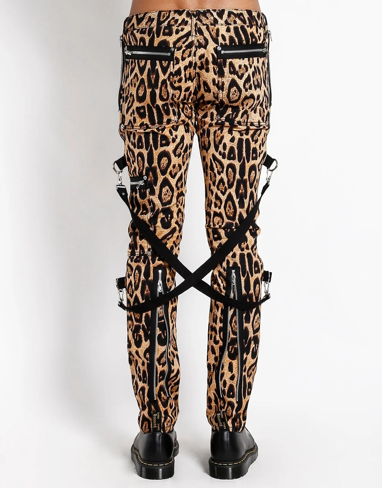 LEOPARD CHAOS PANT