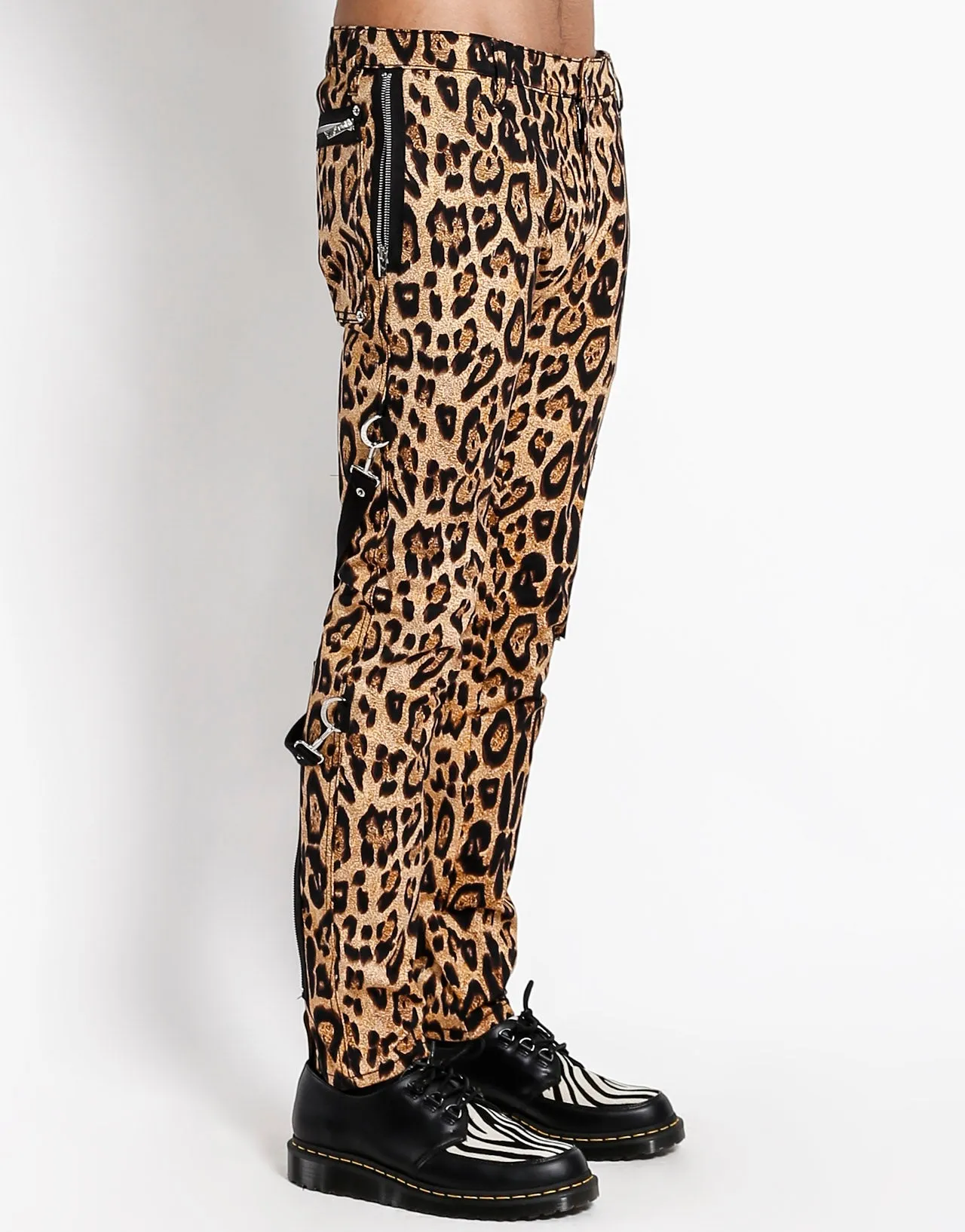 LEOPARD CHAOS PANT