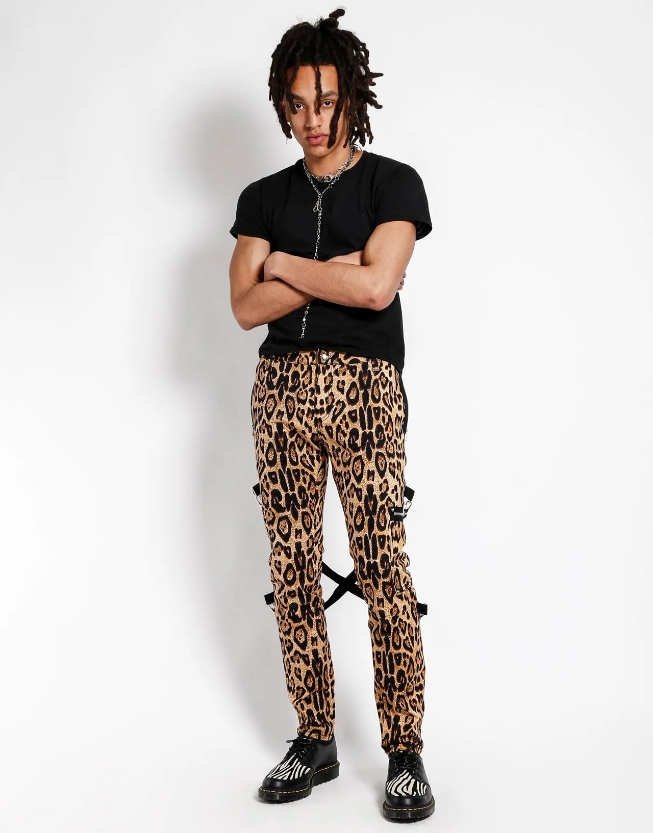 LEOPARD CHAOS PANT