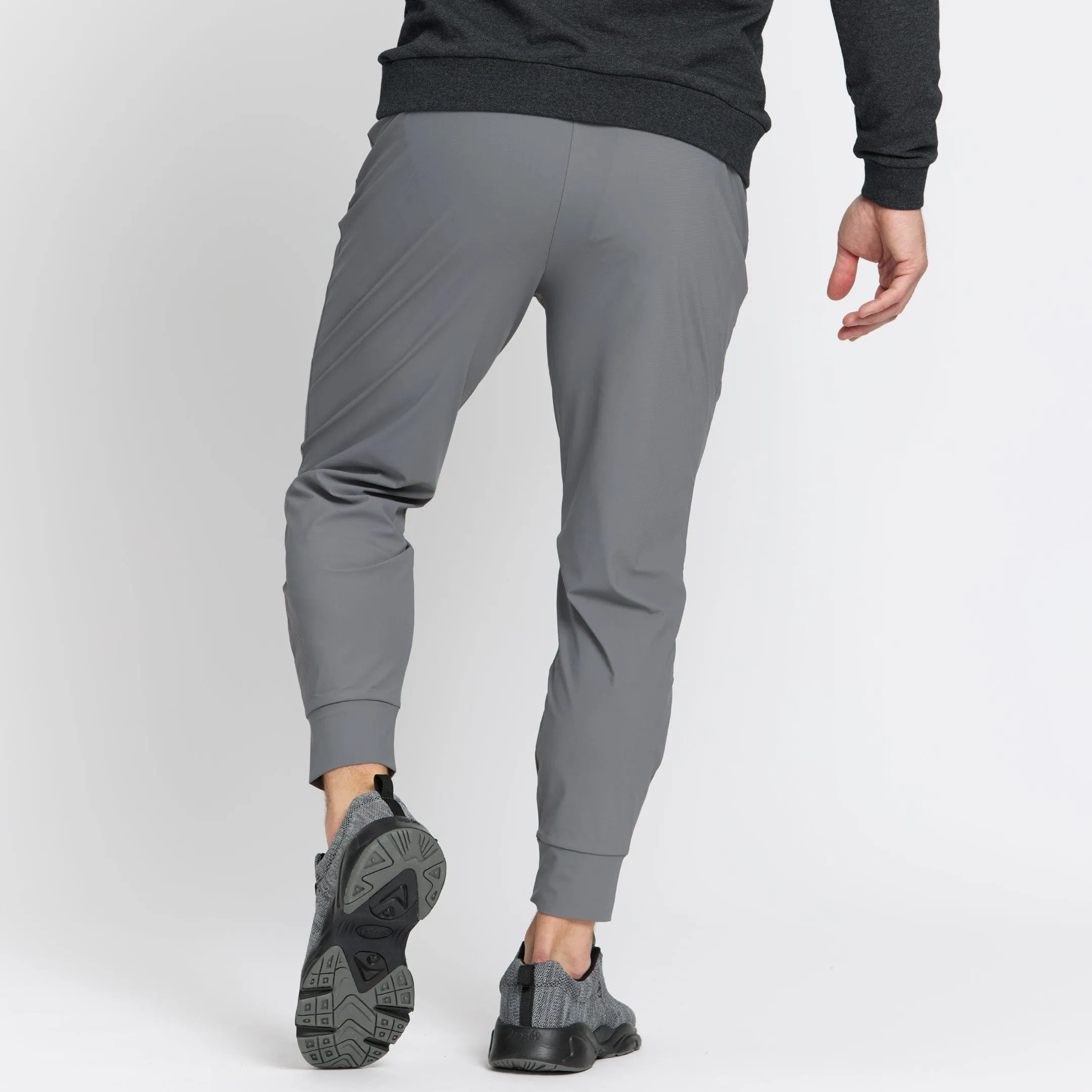 Light Grey Hybrid Jogger