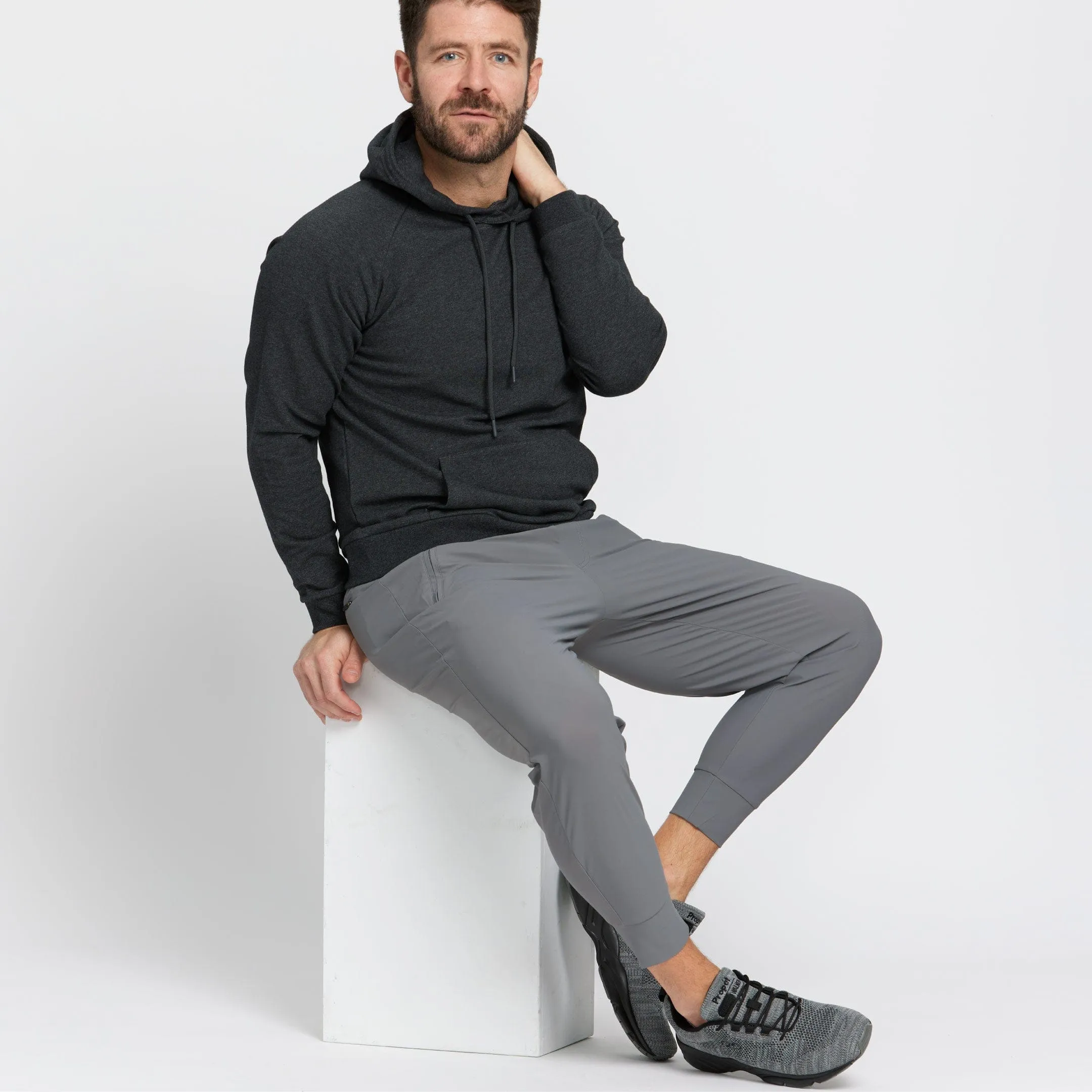 Light Grey Hybrid Jogger