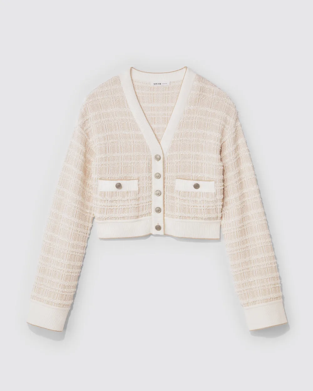 Linen Beige Kagura Cardigan