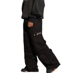 Loiter X Anti Flow Cargo Pants (Black)