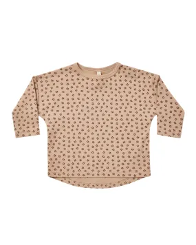 Longsleeve Baby Tee – Ditsy Bloom